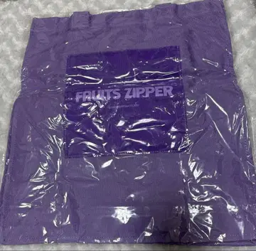 FRUITS ZIPPER 나카가와 루카 최애 어필 토트백