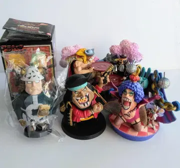 원피스 애니캐러 히어로즈 로그박스 피규어 곰 티치