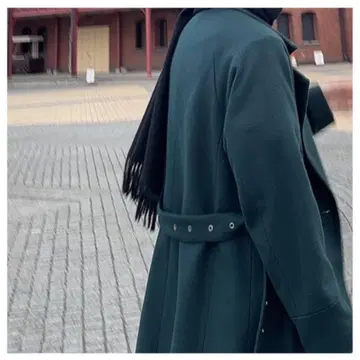 juha 유하 BELTED OVER COAT