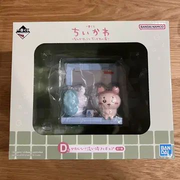치이카와 (먼작귀) 1번 복권 D상 세척대 피규어
