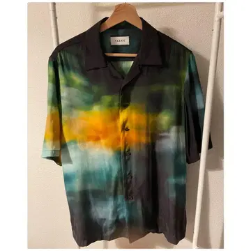 TAAKK 22ss 실크 셔츠