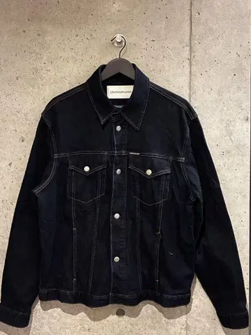 CALVIN KLEIN JEANS 다크 데님 자켓
