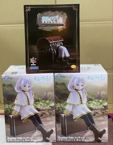프리렌 피규어 인미믹 DesktopCute 트렁크 2종 3체 세트