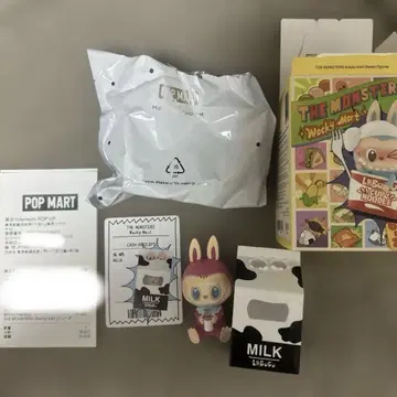 POPMART LABUBU Wacky Mart 라부부 피규어