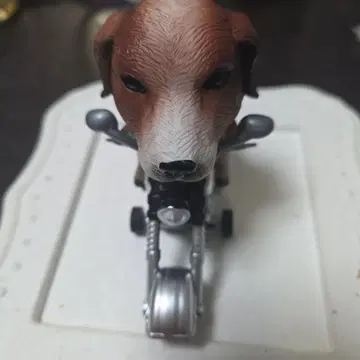 개 바이크 피규어