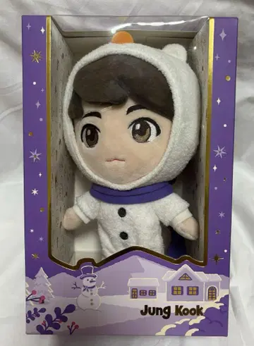 BTS 봉제 인형 tinyTAN 정국