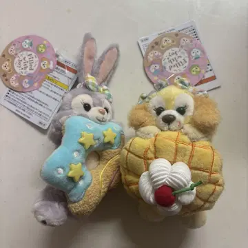 디즈니 더피 프렌즈 스텔라 루 쿠키 안