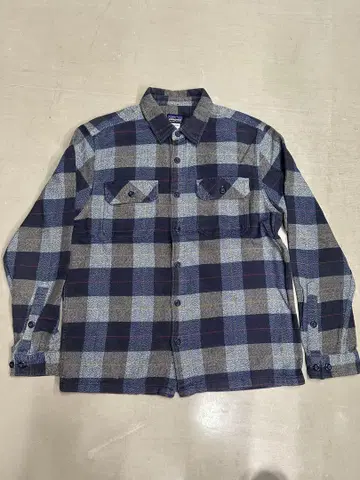 Patagonia 오가닉 코튼 플란넬 셔츠 S 플란넬