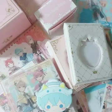 스토푸리 코론 CD 아크릴 스탠드 카드 캔뱃지 쿠션