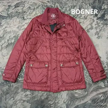 BOGNER 충전솜 캐주얼 하프 코트 보그너