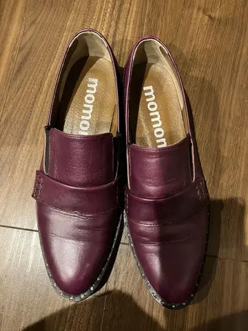 momono 퍼플 슬립온
