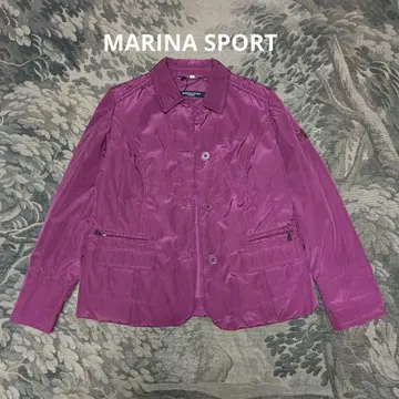 MARINA SPORT 미사용 충전솜 블루종 자켓