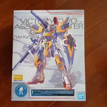 MGV2 어솔트 버스터 건담 Ver.Ka [티타늄 피니쉬]