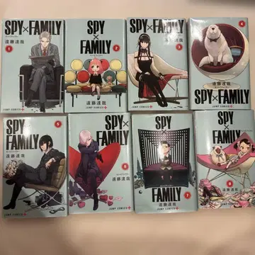 SPY x FAMILY 전 8권 세트
