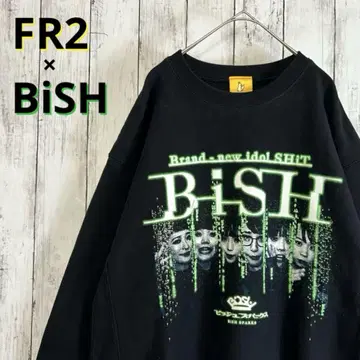 BiSH collaboration with #FR2 Crew Sweat