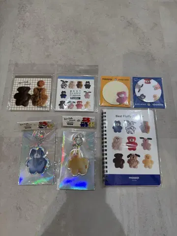 mojojojo 굿즈 묶음 판매
