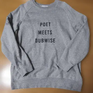 POET MEETS DUBWISE New PMD Raglan Sweat