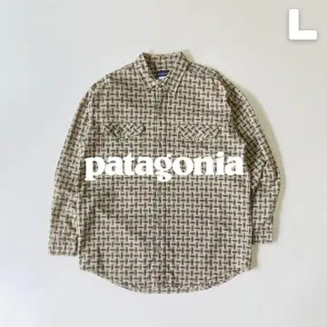 Patagonia 2007년 L/S 플란넬 셔츠 루마니아산 L