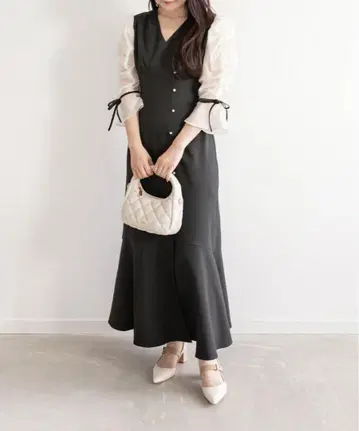 RANDA 카슈쿨 디자인 원피스 사이즈 0