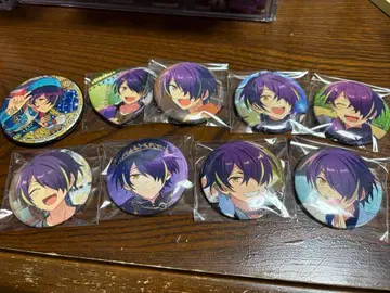 앙스타 센고쿠 시노부 캔뱃지 묶음 판매