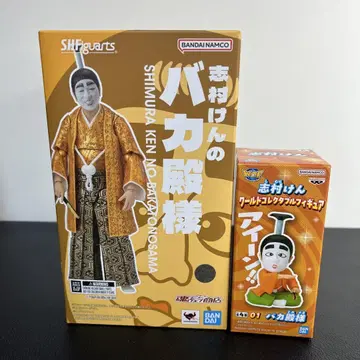 S.H.Figuarts 피규아트 월드 컬렉션 시무라 켄 바카토노사마