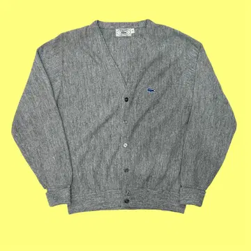 70s-80s 실 태그 IZOD LACOSTE 아크릴 가디건