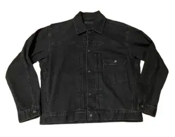 유니클로 퍼스트 데님 자켓 M