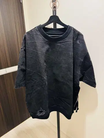 ZARA 오버 사이즈 블랙 T셔츠