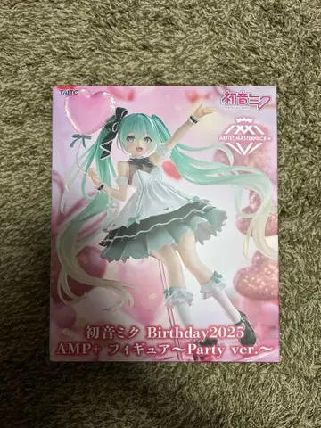 하츠네 미쿠 Birthday2025 AMP+ 피규어
