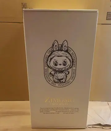 새상품 THE MONSTERS FOUND ZIMOMO 봉제 인형