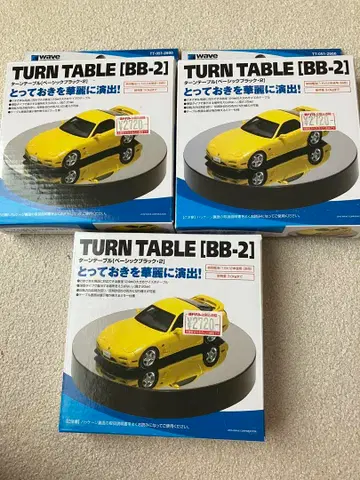 [ 새상품 미사용 ] 턴테이블