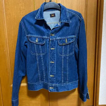 Lee 데님 자켓 짙은 블루