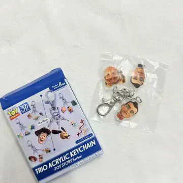 토이스토리 TRIO 아크릴 키체인 개비 개비 벤슨