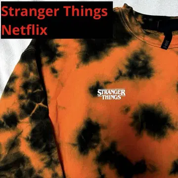 [ Netflix ] Stranger Things 타이다이 트레이닝복
