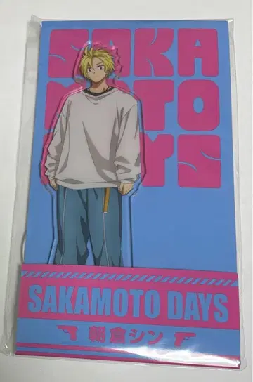 SAKAMOTO DAYS 아사쿠라 신 아크릴 스탠드