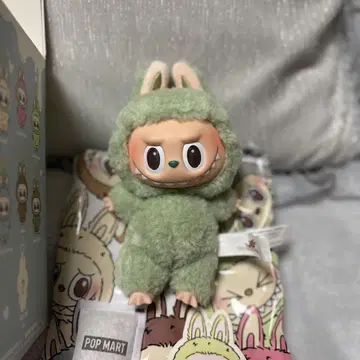 정품 팝마트 마카롱 러브브 macaron Green Grape