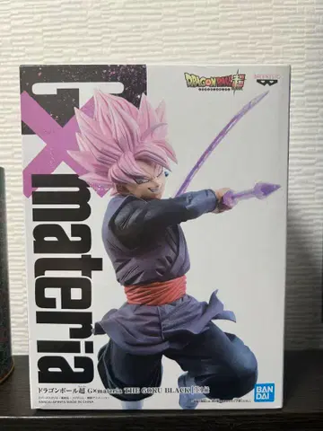 초사이어인 로제 오공 블랙 G x materia 피규어