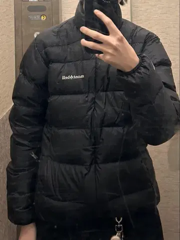 mont-bell EX 800 다운 자켓 블랙