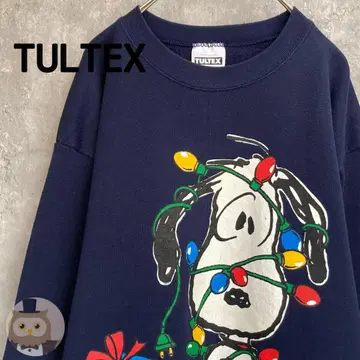 [ 빈티지 ] 피넛 스누피 맨투맨 트레이닝복 구제 의류