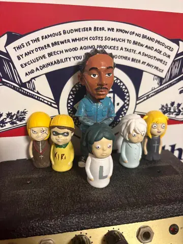 데스노트 피규어 5체 세트