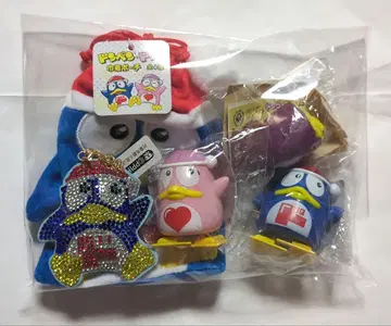 새상품, 미사용 돈키호테 돈펭 & 돈코 세트