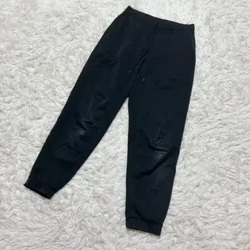 [ c6131 ] UNIQLO 조거 팬츠 블랙 허리밴딩