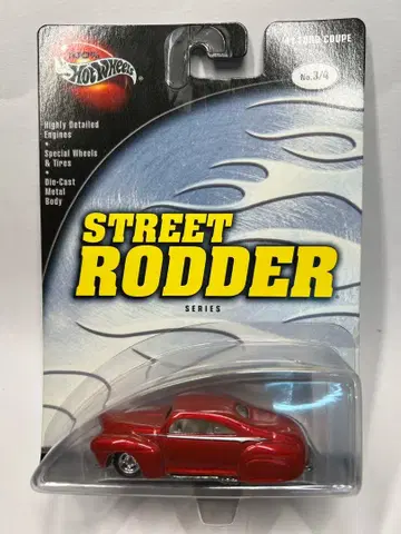 핫휠 '41 FORD COUPE STREET RODDER
