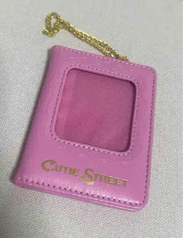 사쿠라바 하루카 CUTIE STREET 트레이딩 카드 케이스
