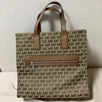 Michael Kors 로고 토트백