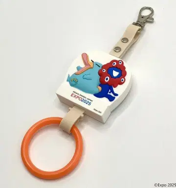 미야쿠미야쿠 이코짱 간사이 엑스포 랩핑 순환선 손잡이 키링