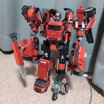 비정규 트랜스포머 WeiJiangFireKing 컴바이너 현 상태품