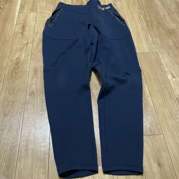 SKINS 조거 팬츠 L 네이비