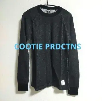 [ 미사용품 ] COOTIE PRDCTNS 남성용 니트 다크 그레이 L