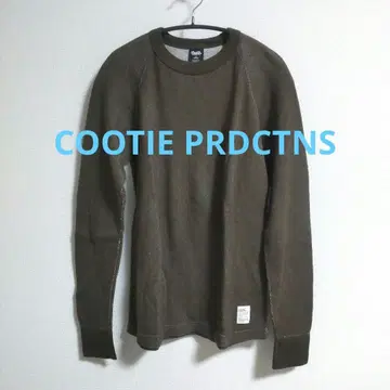 [ 미사용품 ] COOTIE PRDCTNS 남성용 니트 브라운 L